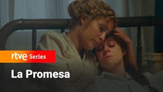 La Promesa María se entera de la muerte de Valentín LaPromesa271  RTVE Series [upl. by Isman]