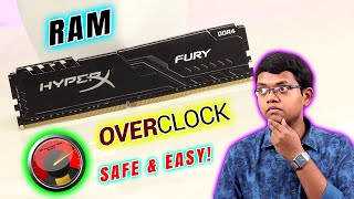 How to Overclock RAM XMP Vs Overclock Safe Overclocking RAM on Intel or AMD 🔥 [upl. by Farica192]