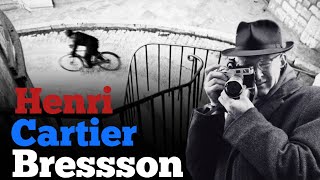 Henri CartierBresson The Father of Street Photography [upl. by Grekin]