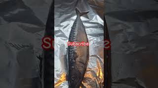 Grilled mackerel fishhomemade food youtube cooking contentcooks viral yummy [upl. by Cyrill326]