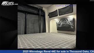 Spectacular 2025 Winnebago Revel 44E Class B RV For Sale in Thousand Oaks CA  RVUSAcom [upl. by Isabelita]