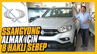 quotNeden SsangYong almalıquot sorusuna 8 ikna edici cevap [upl. by Yeroc]