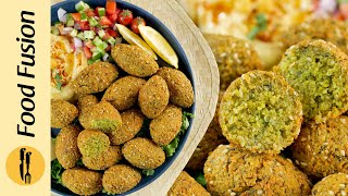 Falafel Recipe by Food Fusion [upl. by Wichman]