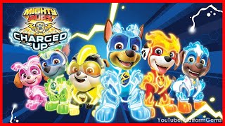 PAW Patrol Mighty Pups Save Adventure Bay  Full Game Walkthrough All Missions [upl. by Yenot]