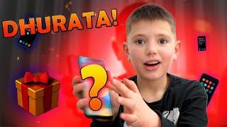 WE SUPRISED MY BROTHER WITH A BRAND NEW IPHONE 😯😱 [upl. by Uah533]