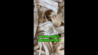 How to Poach Chicken [upl. by Ric]