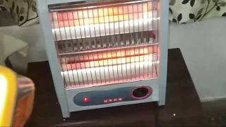 Usha Quartz Heater QH3002  Close Look [upl. by Richarda]