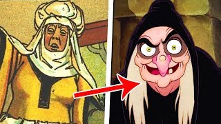 The Messed Up Origins of Snow White  Disney Explained  Jon Solo [upl. by Adrien]