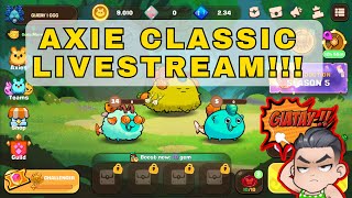 AXIE LIVE GAMEPLAY 17  KAIDRO GAMEPLAY WITH GIVEAWAYS  HOW TO EARN MONEY 2024 [upl. by Illek796]