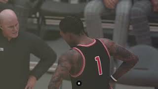 NBA 2K High School Hoops Christmas Tournament BJs Birthday Game [upl. by Skye]