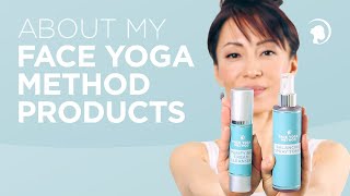 Fumiko Takatsu Talking About Her Face Yoga Method Products [upl. by Yahsed]