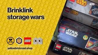 Bricklink Storage Wars  LEGO Bricklink Vlog 70 [upl. by Lise549]