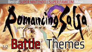 Romancing SaGa ロマンシング サ・ガ battle themes  part 12 [upl. by Karel]