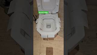 Duravit toilet powerful flushduravittoiletflush [upl. by Ynot]