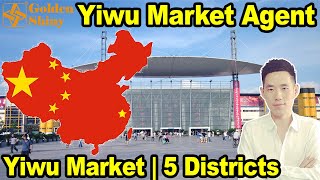 Yiwu Market Guide Products on Each Floor amp Section amp District [upl. by Cherian]