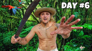 Surviving 6 Days in the AMAZON JUNGLE [upl. by Kauffman]