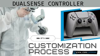 ColorWare DualSense Controller Customization Process [upl. by Nickolas73]