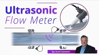 Ultrasonic Flow Meter Explained  Working Principles [upl. by Enelyw]