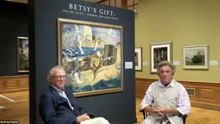 Wyeth Day—Betsy’s Gift A Conversation with Jamie Wyeth [upl. by Egap]