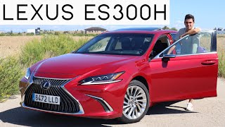 LEXUS ES 300h  Review en español  LoadingCars [upl. by Idahs]