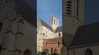 Dendermonde Onze Lieve Vrouwekerk kwartierslag omstreeks 10u45 [upl. by Bahe]