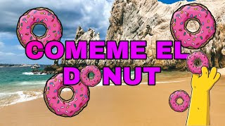 Comeme el donutVideoclip fortniteCanción de la Pili y Girafa rey [upl. by Bay]