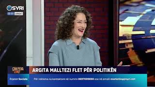 Beteja politike e Argita Malltezit Si do aktivizohet tani [upl. by Sayles791]