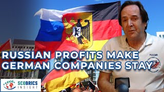 German Companies Are REFUSING to Leave Russia Despite Sanctions [upl. by Evangelia]