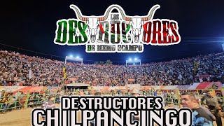 LO MEJOR DE LOS DESTRUCTORES En Chilpancingo Gro 04 enero 2024 [upl. by Osnerol]