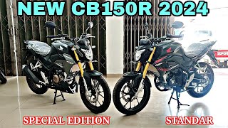 NEW CB150R TERBARU 2024 TAMPIL MACO TYPE SPECIAL DAN STANDAR [upl. by Nyleuqcaj757]