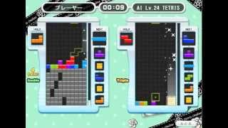 【Tetris Online Poland】 與24級的AITspinTetrisRen對戰勝利 [upl. by Inej]