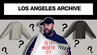 YEEZY GAP HAUL Los Angeles Archive Season 6  Season 7 Core Long Sleeve UNBOXING SIZING and REVIEW [upl. by Terrence385]