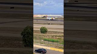 Airbus A320 TAP Air Portugal  saída 🛫 airport lisboa shorts [upl. by Colver]