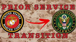 Prior Service Marine Talks about Enlisting into the Army Ep 1 [upl. by Seidule]