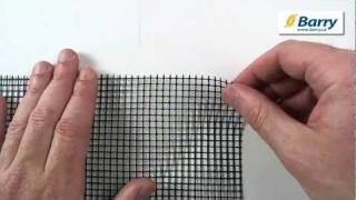 BarryTex PVC  Coated Mesh Netting [upl. by Annodal139]