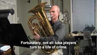 Bourree MS Tuba Solo [upl. by Doersten]