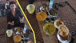 Organic Food At Roadside Dhaba  Desi Style [upl. by Travus649]