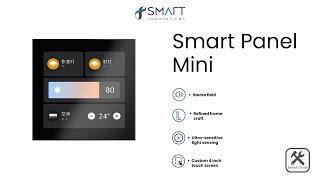 Orvibo MixPad Mini installation guide  Smart Control Panel  Smart Innovations [upl. by Venterea]