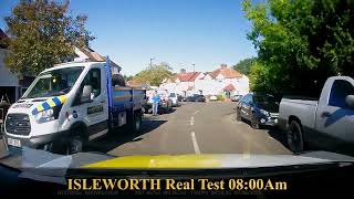 ISLEWORTH REAL TEST 0800Am [upl. by Nus571]