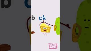 Brick Pickle Backpack phonics learnenglish digraphs [upl. by Maxi]