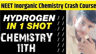 11th NCERT Chemistry Unit 9 Hydrogen I NEET AIIMS JIPMER etcHydrogen by Mandeep sir [upl. by Meredithe]