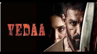 VEDAA  Bollywood Full Action Hindi Cinema 2024  John Abraham amp Sharvari Wagh [upl. by Nohcim]