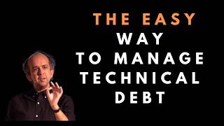 How to manage technical debt  Kevlin Henney [upl. by Ais]