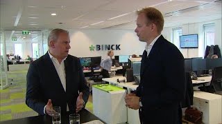 BinckBank is klaar voor de toekomst  RTL Z BEURSSPEL [upl. by Hiroko]