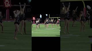 Auxiliary Dance Line highschoolband highschooldance highschoolsports highschoolfootball [upl. by Trbor]