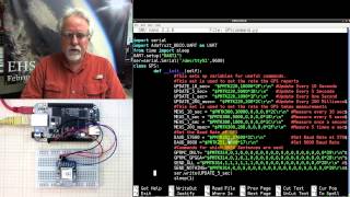 Beaglebone Black GPS Tracker LESSON 2 Sending Commands to the Adafruit GPS [upl. by Daye]