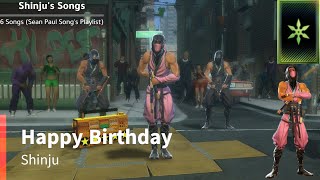 Dance Central 3  Shinjus Birthday Sean Paul Songs Playlist [upl. by Ardua158]