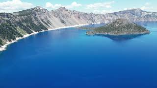 Oregon Crater Lake [upl. by Nalyt]