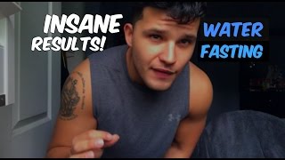 LOSE 50 POUNDS IN 28 DAYS WITH WATER FASTING completly healthy [upl. by Lednyk138]