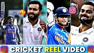 🎉NEW CRICKET TIKTOK VIDEO 🥶IPL TIK TOK VIDEO 🥵VIRAT KOHLI 😈ROHIT SHARM [upl. by Auhsaj]